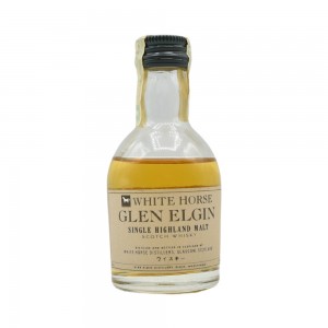 White Horse Glen Elgin Single Highlans Malt Miniature - 5cl 43%