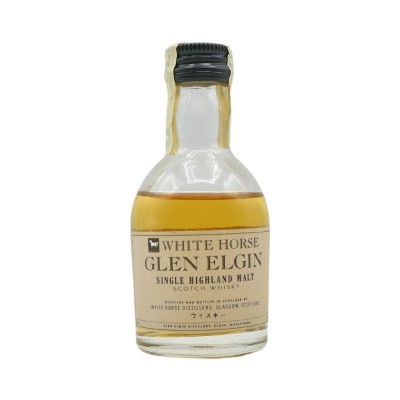 White Horse Glen Elgin Single Highlans Malt Miniature - 5cl 43%