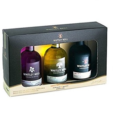 Whitley Neill Gin Triple Pack - 3x5cl