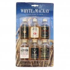 Whyte & Mackay 6x5cl Selection