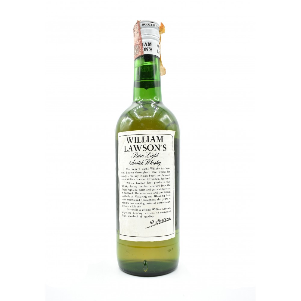 Blended Scotch whisky 40°, William Lawson (1 L)