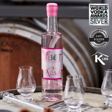 Y BĒT Rose Double Beet Premium Welsh Vodka – 40% 70cl