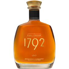 1792 Full Proof Bourbon Whiskey - 62.5% 75cl