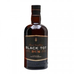 Black Tot Finest Caribbean Rum - 46.2% 70cl