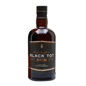 Black Tot Finest Caribbean Rum - 46.2% 70cl