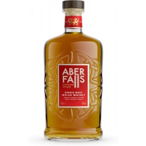 Aber Falls Single Malt Welsh Whisky - 40% 70cl