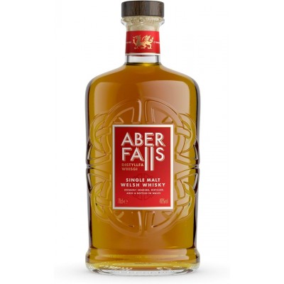 Aber Falls Single Malt Welsh Whisky - 40% 70cl