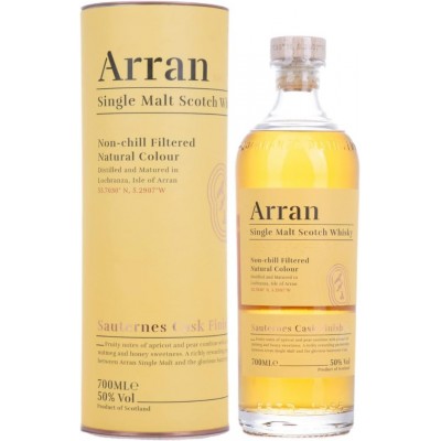 Arran Sauternes Cask Finish - 70cl 50%