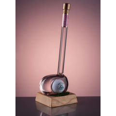 Gin Golf Club Whisky Decanter - 200ml (Stylish Whisky) - 40%