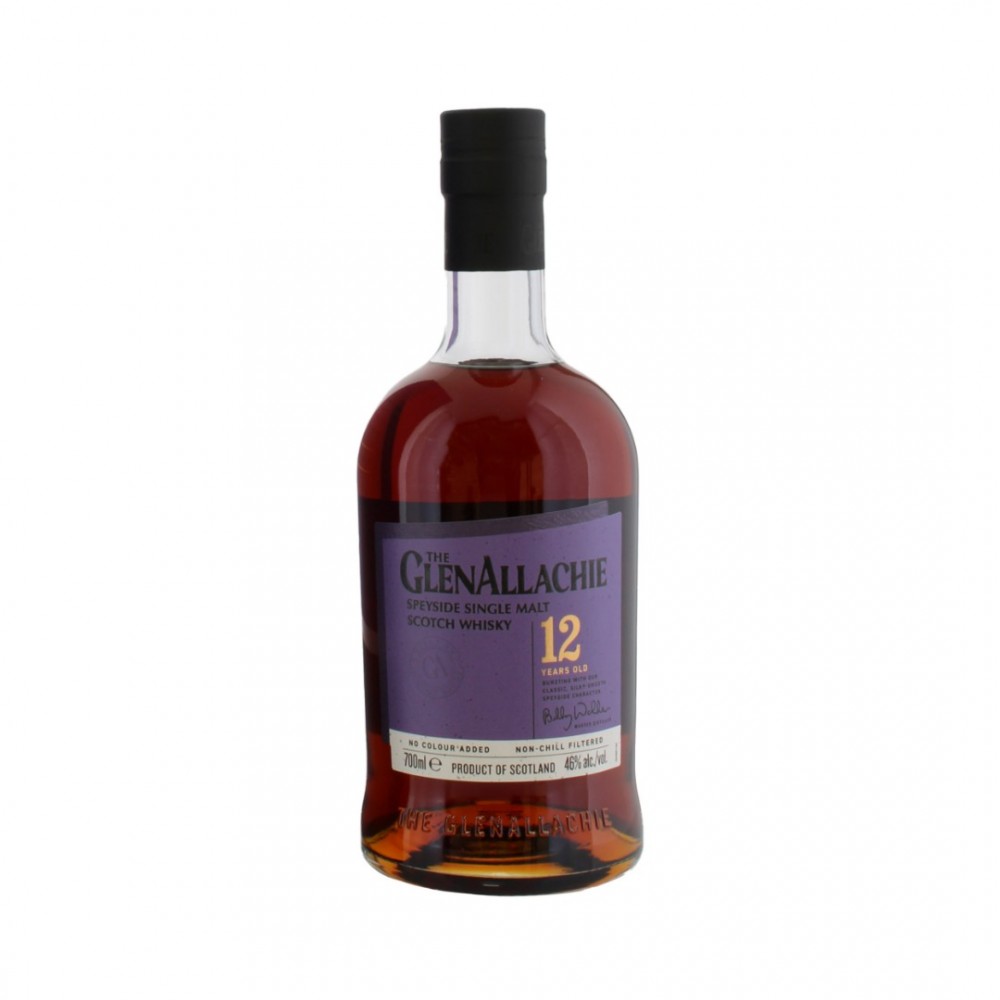 Glenallachie 12 Year Old - 46% 70cl