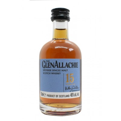 Glenallachie 15 Year Old Miniature - 46% 5cl