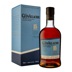 Glenallachie 15 Year Old - 46% 70cl