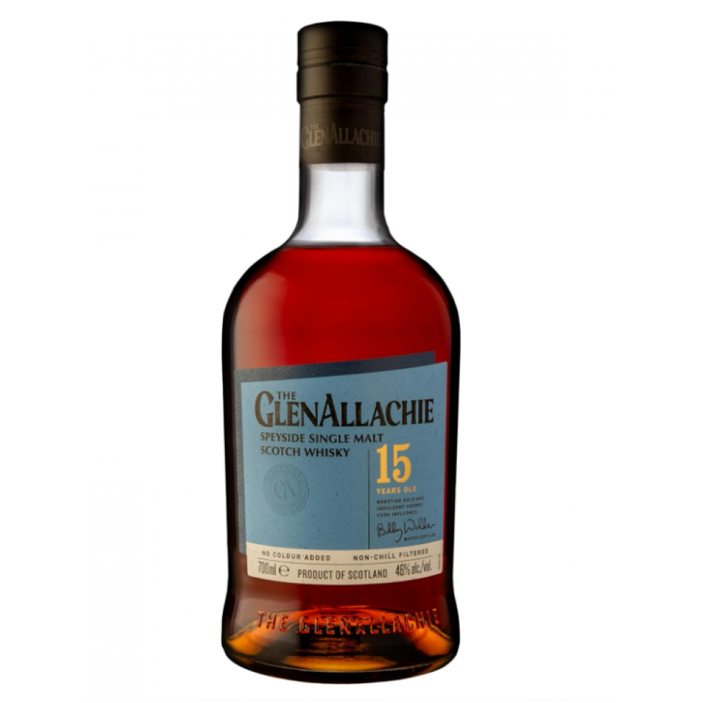 Glenallachie 15 Year Old - 46% 70cl