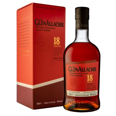 Glenallachie 18 Year Old - 46% 70cl