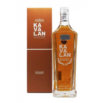 Kavalan Classic Single Malt Whisky - 70cl 40%