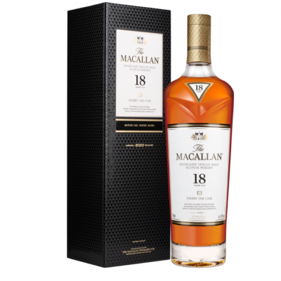 Macallan 18 Year Old 2022 Sherry Oak - 43% 70cl