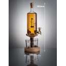 Fisherman Figure Tap and 2 Glasses Whisky Decanter - 350ml (Stylish Whisky) - 40%
