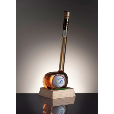 Golf Club Whisky Decanter - 200ml (Stylish Whisky) - 40%