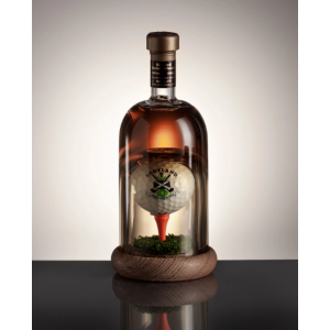 Golf Ball On Tee Mini Whisky Decanter 100ml (Stylish Whisky) - 40%