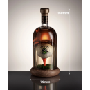 Golf Ball On Tee Mini Whisky Decanter 100ml (Stylish Whisky) - 40%