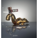 Nessie Loch Ness Monster Whisky Decanter - 100ml (Stylish Whisky) - 40% -