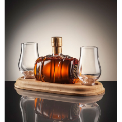Mini Whisky Barrel and Two Glasses Whisky Decanter (Stylish Whisky) - 40% 200ml