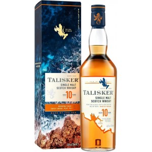 Talisker 10 Year Old - 45.8% 70cl