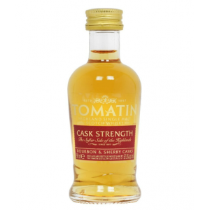 Tomatin Cask Strength Miniature - 5cl 57.5%