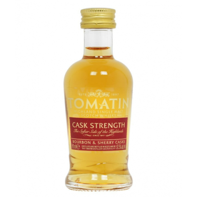 Tomatin Cask Strength Miniature - 5cl 57.5%
