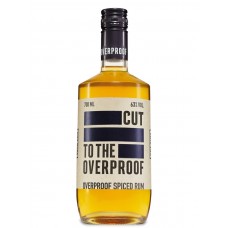 Cut Overproof Rum - 63% 70cl