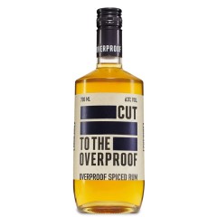 Cut Overproof Rum - 63% 70cl