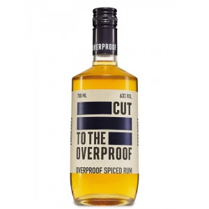 Cut Overproof Rum - 63% 70cl