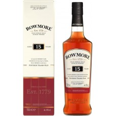 Bowmore 15 Year Old - 70cl 43%