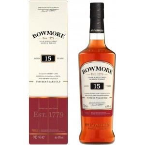Bowmore 15 Year Old - 70cl 43%