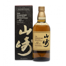 Suntory Yamazaki 12 Year Old - 70cl 43%