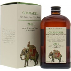 Chamarel 2014 Indian Ocean Stills Rum - 58% 70cl