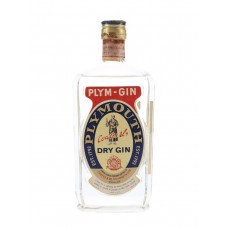Coates & Co. Plym Bottled 1960s Stock Gin - 46% 75cl