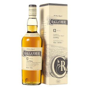 Cragganmore 12 Year Old - 40% 70cl