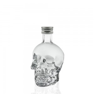 Crystal Skull Head Vodka Miniature - 5cl 40%