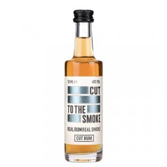 Cut Smoked Rum Miniature - 40% 5cl