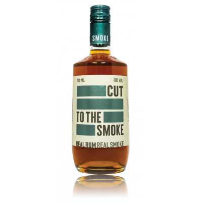 Cut Smoked Rum - 40% 70cl