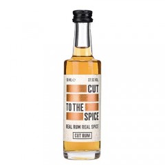 Cut Spiced Rum Miniature - 37.5% 5cl