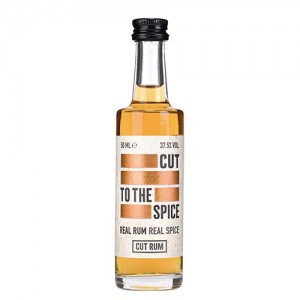 Cut Spiced Rum Miniature - 37.5% 5cl