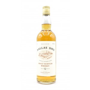 Dallas Dhu 12 Year Old 1990s Gordon & MacPhail Bottle - 40% 70cl
