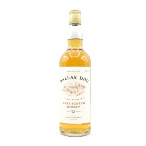 Dallas Dhu 12 Year Old 1990s Gordon & MacPhail Bottle - 40% 70cl