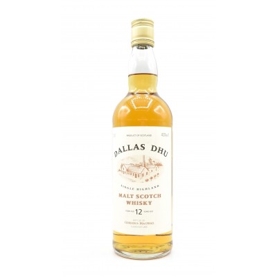 Dallas Dhu 12 Year Old 1990s Gordon & MacPhail Bottle - 40% 70cl