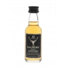 Dalmore 12 Year Old 1990s Whisky Miniature - 40% 3cl