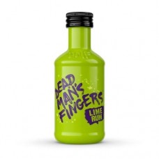 Dead Mans Fingers Lime Rum Miniature - 5cl 37.5%