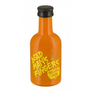 Dead Mans Fingers Pineapple Rum Miniature - 5cl 37.5%