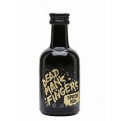 Dead Mans Fingers Spiced Rum Miniature - 5cl 37.5%